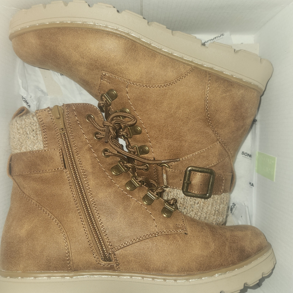 Women's Tan Ankle Boots